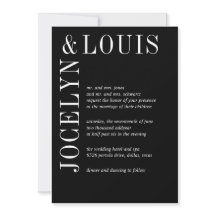 Casamento Moderno de Jocelyn Black