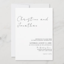 Casamento Moderno de Trending