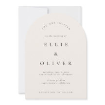 Casamento Moderno do Arch Beige Boho