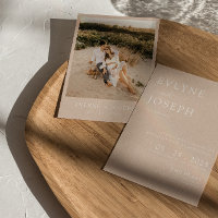 Casamento Moderno do Boho, Minimalista e Nervoso N
