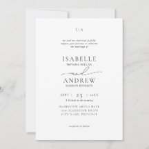 Casamento Moderno e Elegante