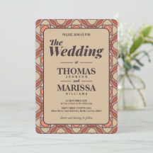 Casamento Moderno em Terracota e Mauve Art Déco