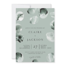 Casamento Moderno Eucalyptus Verde Muted