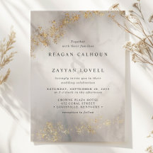 Casamento Moderno Luxuoso com Tons Cinza e Dourado