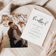 Casamento Moderno Minimalista