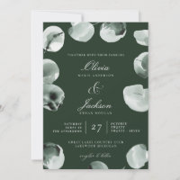 Casamento Moderno Verde Eucalyptus Escriturado