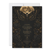 Casamento Morte Mariposa Gótica - Romance Sombrio