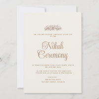 Casamento Muçulmano Nikah com Script Moderno Mínim