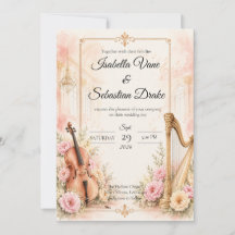 Casamento Musical Elegante Casamento