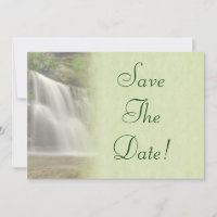 Casamento na Cachoeira Salvar a Data