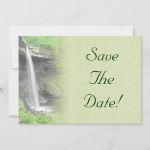 Convite Casamento na Cachoeira Salve a Data