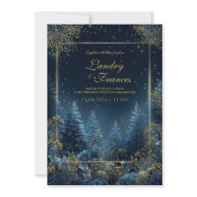 Casamento na Floresta Encantada da Meia-Noite