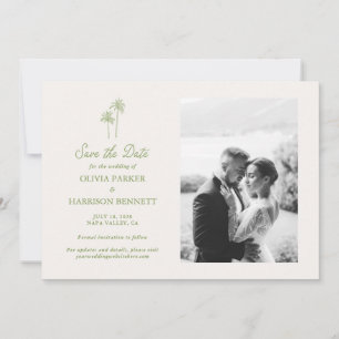Convite Casamento na Ilha Foto Salve a Data