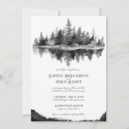 Convite Casamento na Montanha Nebulosa