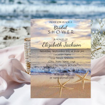 Casamento na Praia ao Pôr do Sol, Chá de Noiva Sea