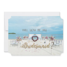 Casamento na Praia, Carta de Damas de Honra com Ar