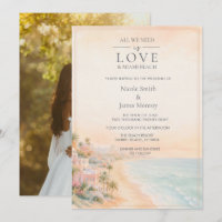 Casamento na Praia com Foto de Love e Miami Beach