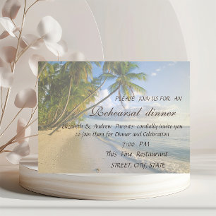 Convite Casamento na Praia Conchas Marinhas Jantar de Ensa