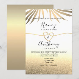 Convite Casamento na Praia Dourada