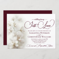 Casamento Nada Chique Apenas Ame Orquídeas Brancas