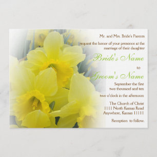 Convite Casamento Narciso