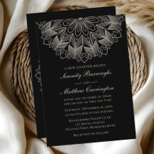 Casamento Negra Elegante Indiano Mandala Boho