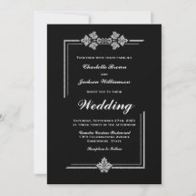 Casamento Negro da Fronteira de Prata Moderna