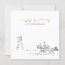 Casamento Negro e Branco Minimalista do Jardim Pic