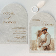 Casamento Neutro de Terracotta Mínimo Elegante