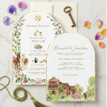 Casamento no Arco da Hacienda San Angel