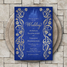 Casamento no Castelo da Rosa Encantada