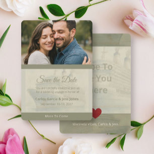 Convite Casamento no Cruzeiro de Destino Salve a Data