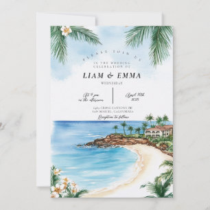 Convite Casamento no Destino Florida Keys, Key Largo