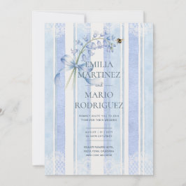 Convite Casamento no Estúdio Bluebells & Bees Heritage Hiv