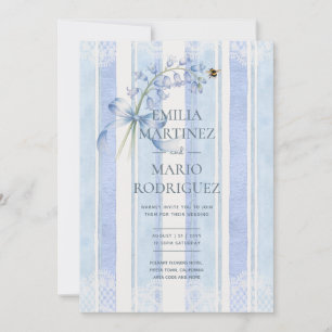 Convite Casamento no Estúdio Bluebells & Bees Heritage Hiv