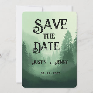 Convite Casamento no Green Forest