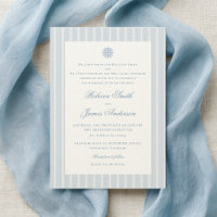 Casamento no inverno Azul Clássico Elegante Formal