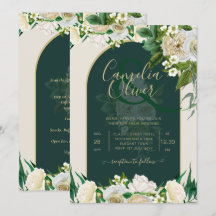 Casamento no inverno de Douradas Rosas Brancas Ver