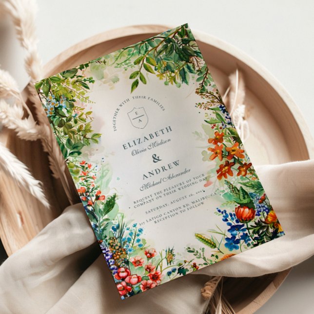 Convite Casamento no Jardim Botânico Brilhante (Criador carregado)