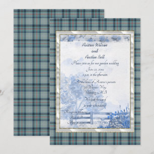 Convite Casamento no Jardim com Tarta Memorial da Princesa