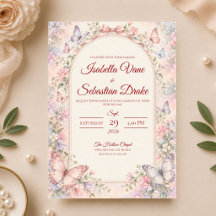 Casamento no Jardim de Borboletas Caprichoso