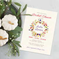 Casamento no Jardim de Flores Exóticas Wild Rose W