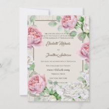 Casamento no Jardim de Rosas Rosa