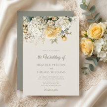 Casamento no Jardim Floral Romântico Elegante