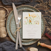 Casamento no Jardim Simples Flores Silvestres Botâ