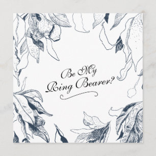 Convite Casamento no Mato 'Será que Você Quer Ser o Padrin