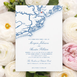 Convite Casamento no Pavilion at Patriots Point Mount Plea