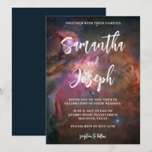Casamento no Planetário da Nebulosa de Orion Azul