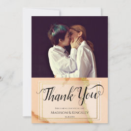 Convite Casamento 💡 Óleo Coral Moderno