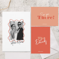 casamento ondulado mínimo colorido fotográfico mod